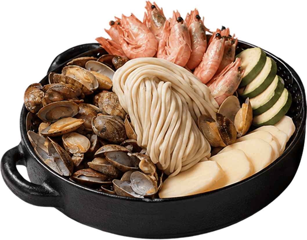 죽림보쌈칼국수